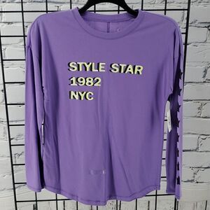 Flirtitude Style Star Tee Tshirt S